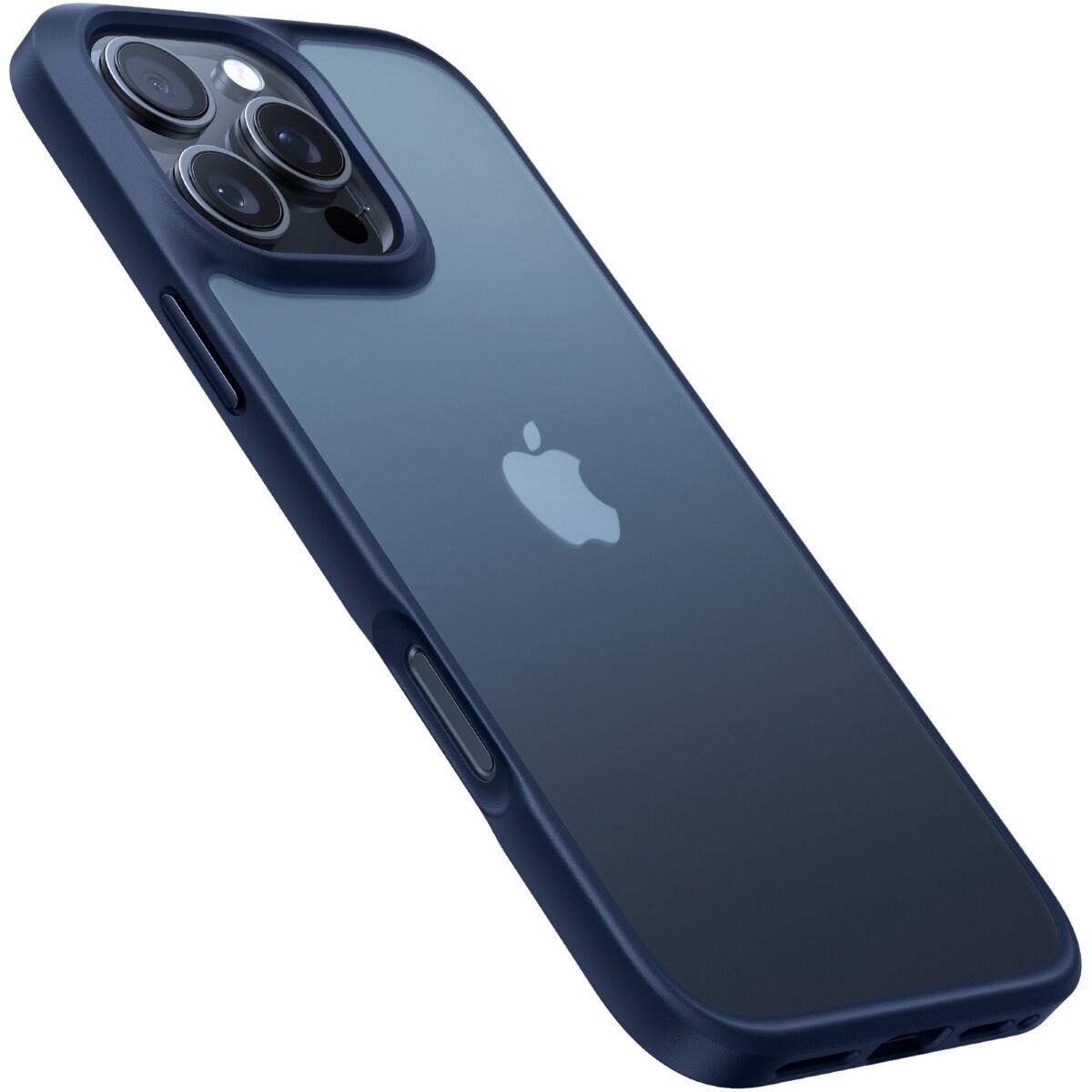 [}C]Guardian case iPhone 16 Pro [ Navy Blue ]/TORRASiTORRASj Navy Blue