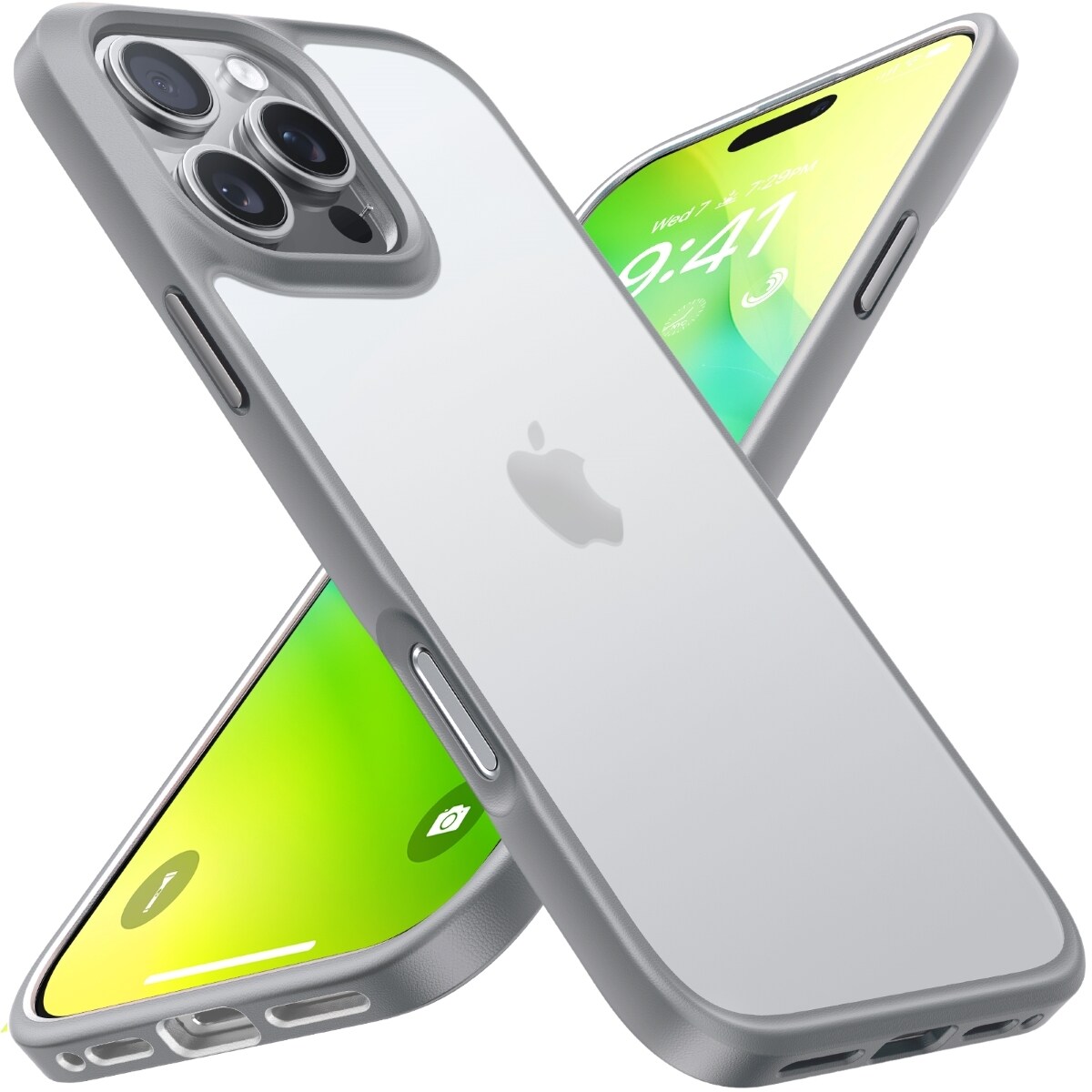 [}C]Guardian case iPhone 16 Pro Max [ TitaniumGrey ]/TORRASiTORRASj Titanium Grey