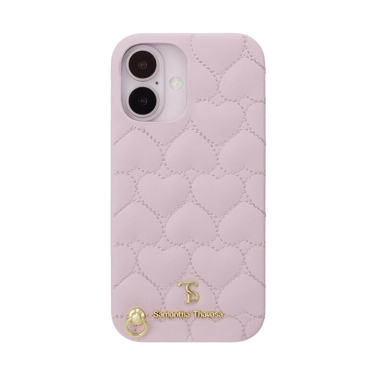 ブルーレーベルクレストブリッジ ピンク（33） スマホケース
