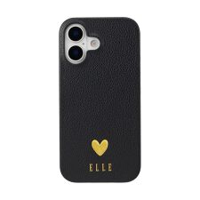 【ELLE】背面ケース iPhone 17 [ Black ]