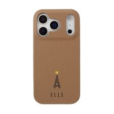 【ELLE】背面ケース iPhone 17 Pro [ Greige ]
