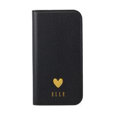 【ELLE】手帳ケース iPhone 17 [ Black ]
