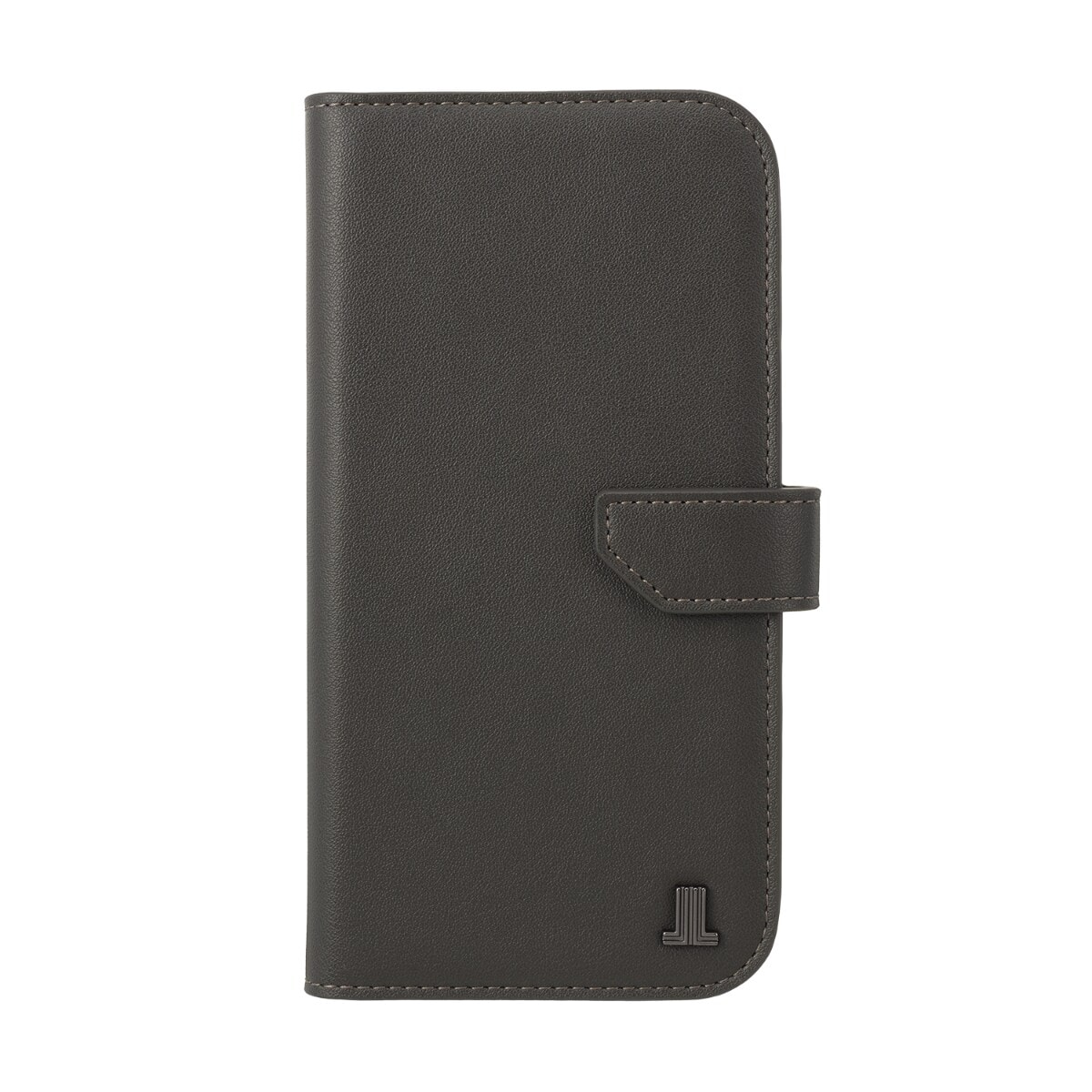 [�}���C]�yLANVIN COLLECTION�z�}�O�Z�[�t�Ή��蒠�^�P�[�X iPhone 17 Pro/�����o�� �R���N�V�����iLANVIN COLLECTION�j Gray
