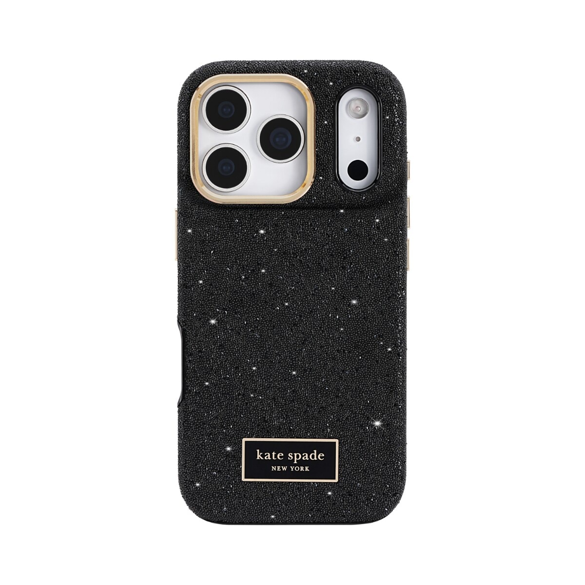 [�}���C]�ykate spade new york�z�}�O�Z�[�t�Ή��w�ʃP�[�X iPhone 17 Pro/�P�C�g�E�X�y�[�h �j���[���[�N�ikate spade new york�j Nightfall