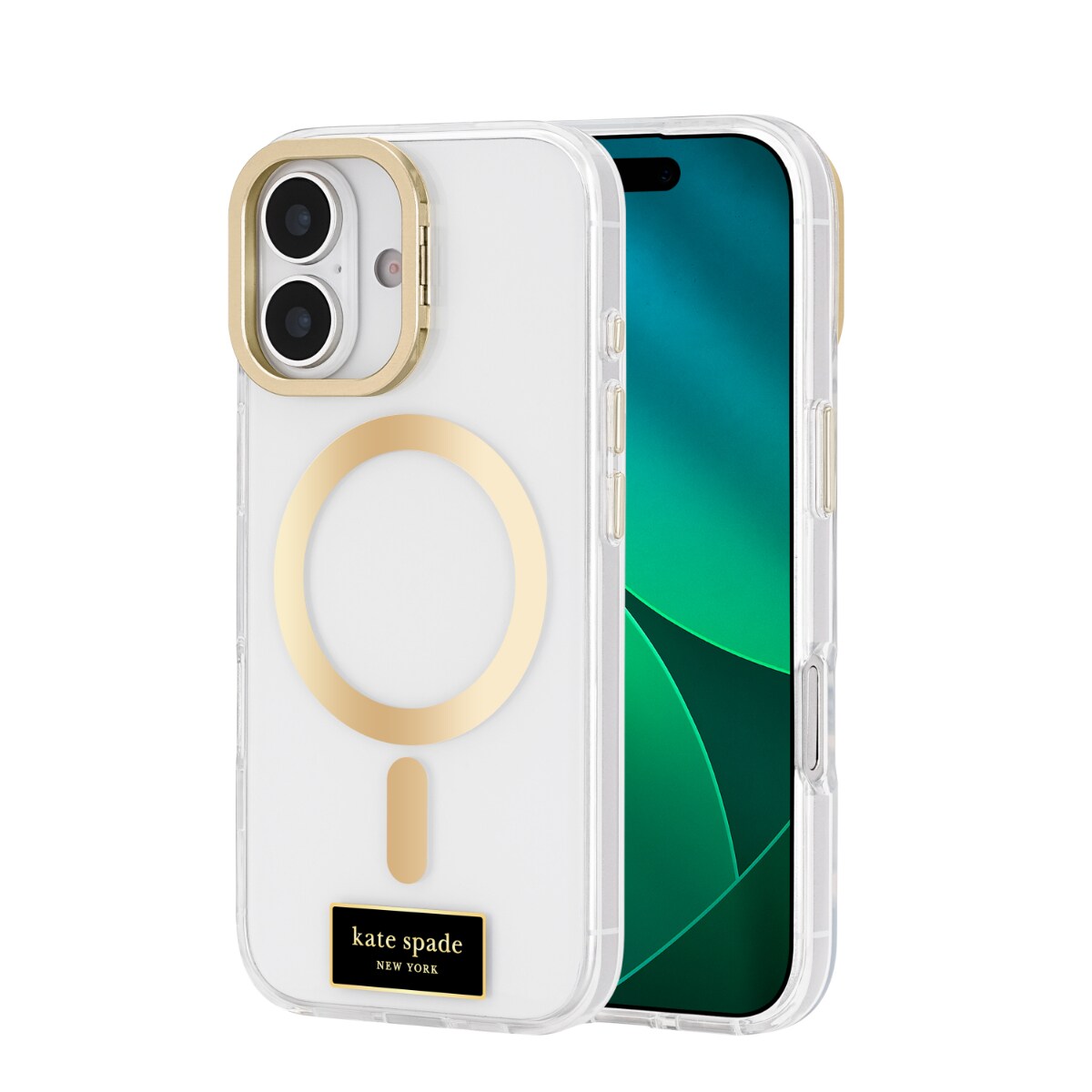 kate spade new york】マグセーフ対応クリアケース iPhone 13