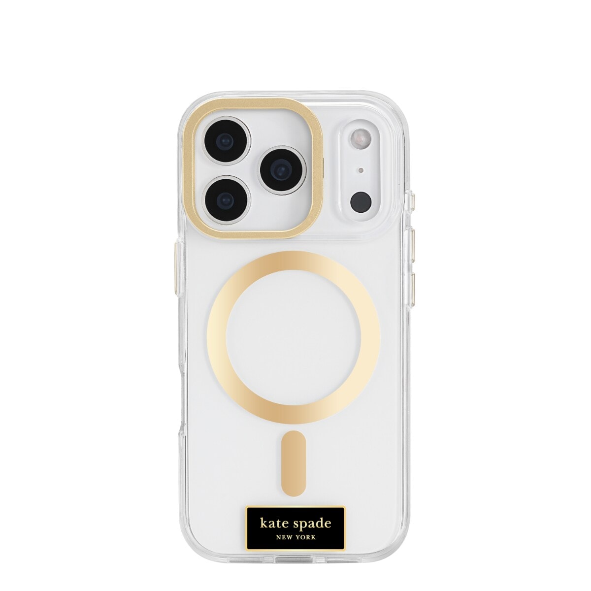 kate spade new york】グリッターケースiPhone 16 Pro | ケイト