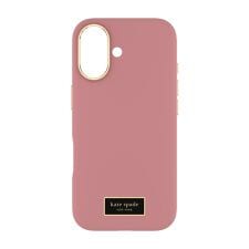 【kate spade new york】マグセーフ対応シリコンケースiPhone 17