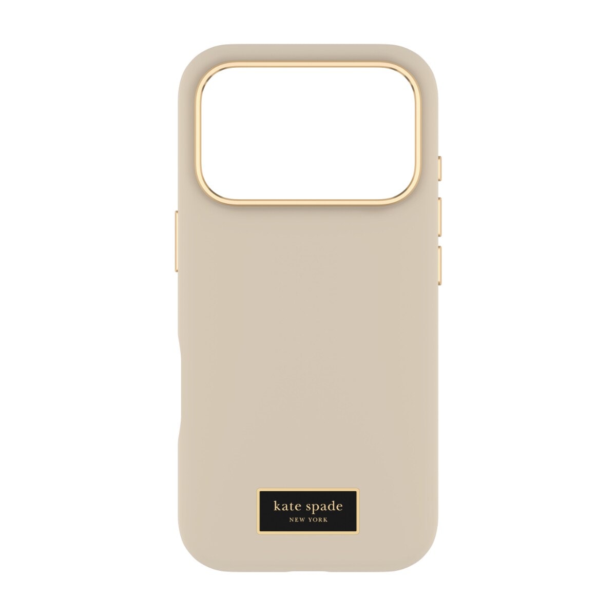 [�}���C]�ykate spade new york�z�}�O�Z�[�t�Ή��V���R���P�[�XiPhone 17 Pro/�P�C�g�E�X�y�[�h �j���[���[�N�ikate spade new york�j Icon Perfect Beige