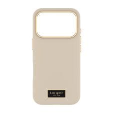 【kate spade new york】マグセーフ対応シリコンケースiPhone 17 Pro