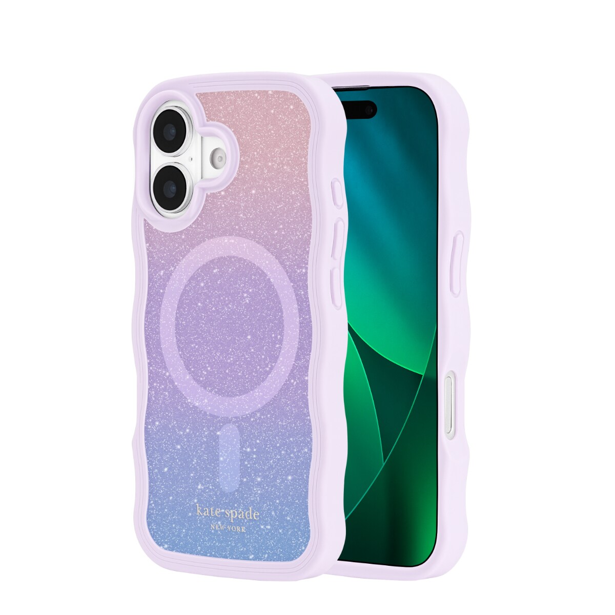 kate spade new york】マグセーフ対応背面ケース iPhone 17 | ケイト