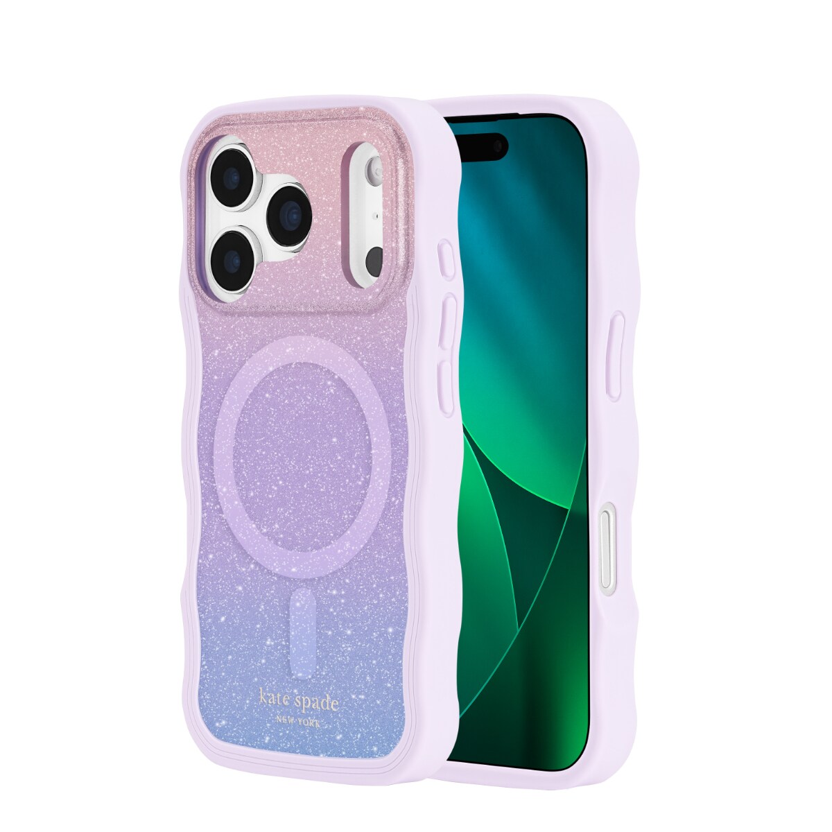 kate spade new york】マグセーフ対応クリアケース iPhone 13