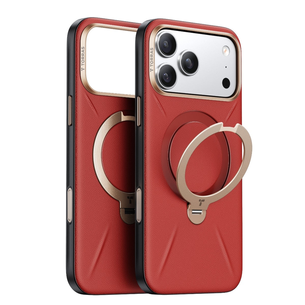 [�}���C]�yTORRAS�z���U�[�g�[�� iPhone 17 Pro [ Red ]/TORRAS�iTORRAS�j Red