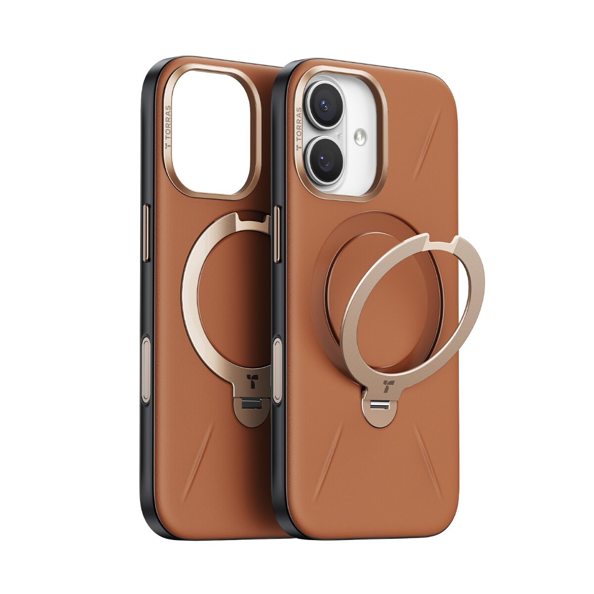 [�}���C]�yTORRAS�z���U�[�g�[�� iPhone 17 [ Brown ]/TORRAS�iTORRAS�j Brown