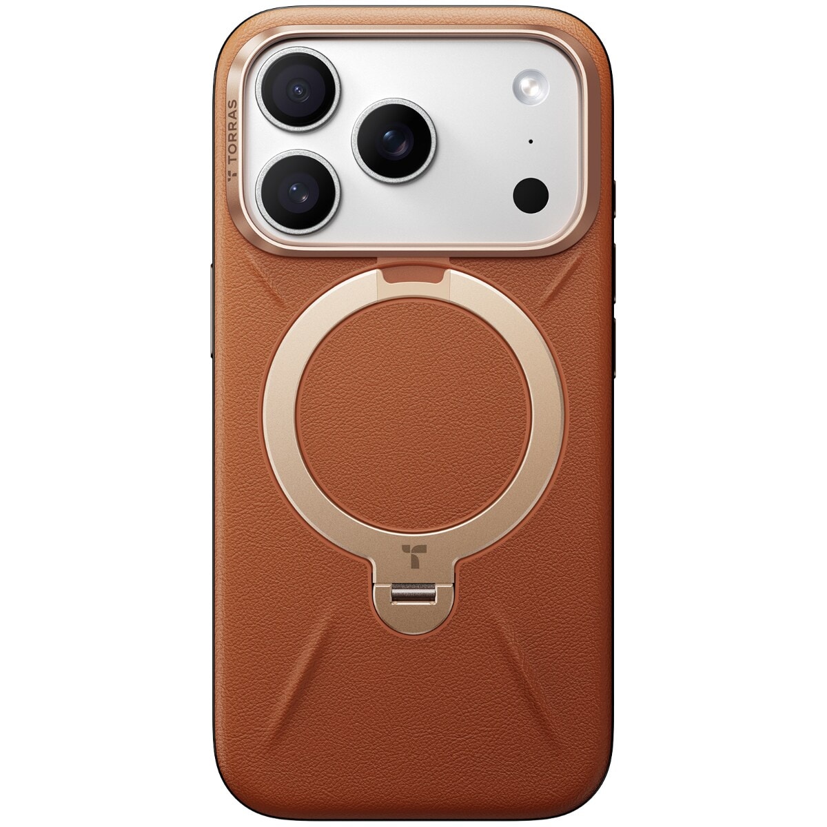 [�}���C]�yTORRAS�z���U�[�g�[�� iPhone 17 Pro [ Brown ]/TORRAS�iTORRAS�j Brown