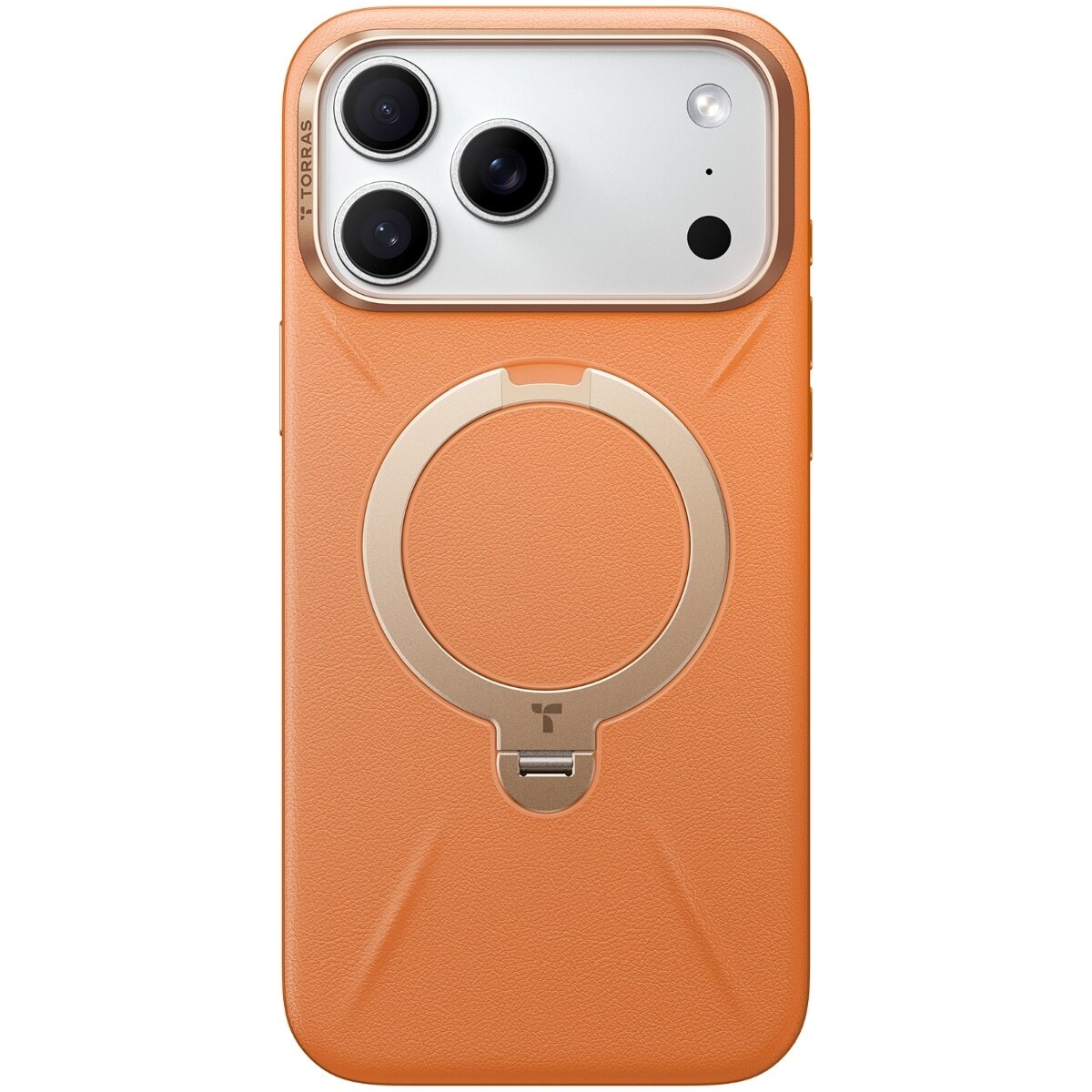[�}���C]�yTORRAS�z���U�[�g�[�� iPhone 17 Pro Max [ Orange ]/TORRAS�iTORRAS�j Orange