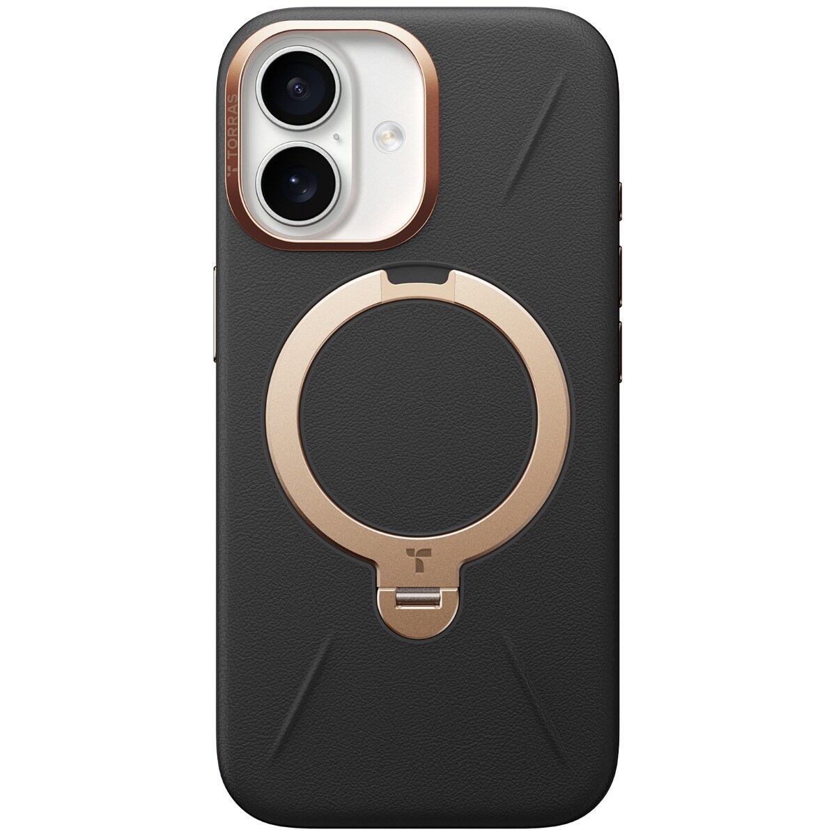 [�}���C]�yTORRAS�z���U�[�g�[�� iPhone 17 [ Black ]/TORRAS�iTORRAS�j Black