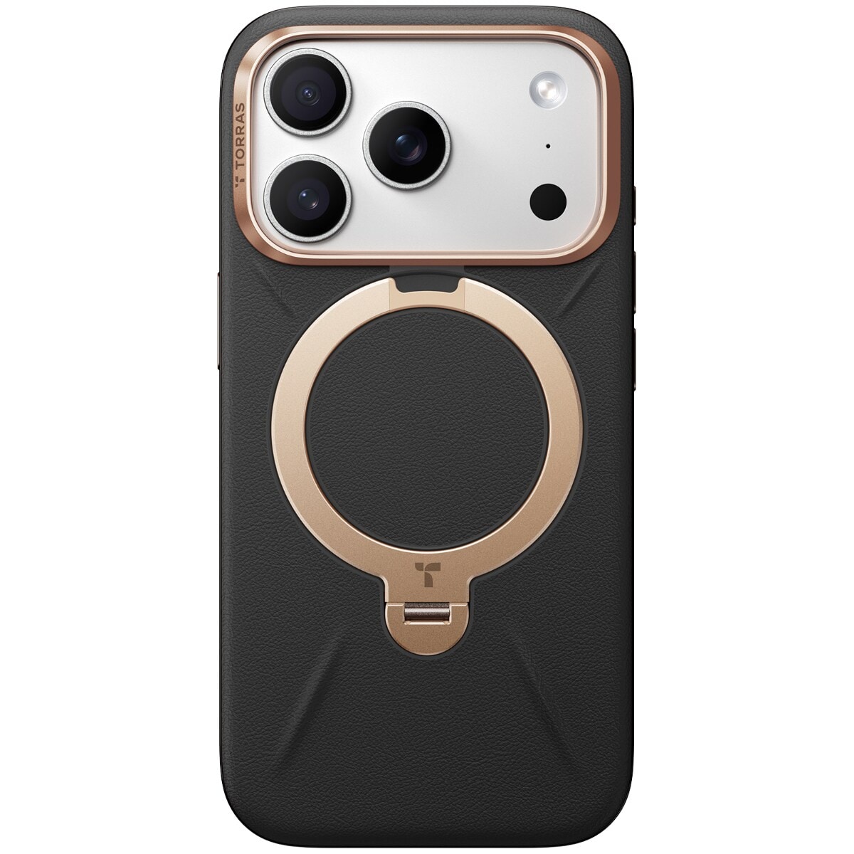 [�}���C]�yTORRAS�z���U�[�g�[�� iPhone 17 Pro [ Black ]/TORRAS�iTORRAS�j Black