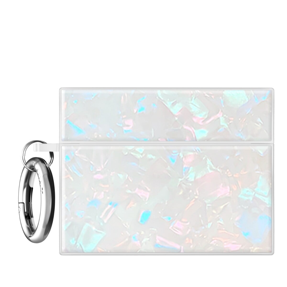 [�}���C]�yFLAUNT�z�X�N�G�A�P�[�XAirPods Pro 3 [ Opal Shell ]/�t�����g�iFLAUNT�j Opal Shell