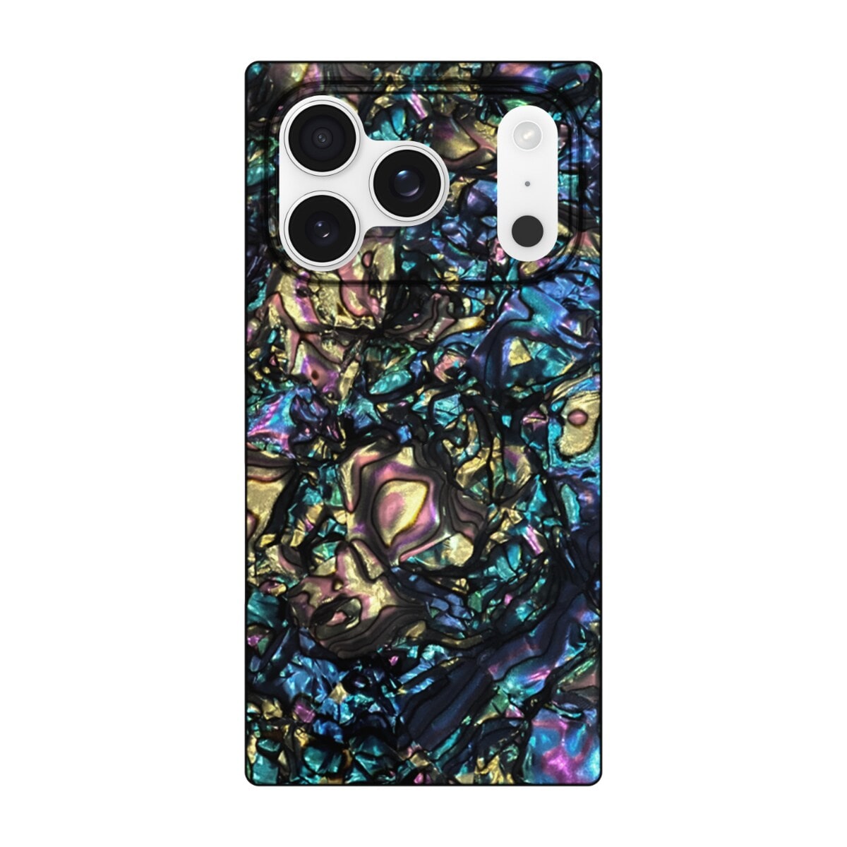 [�}���C]�yFLAUNT�z�X�N�G�A�P�[�XiPhone 17 Pro [ Abalone Shell ]/�t�����g�iFLAUNT�j Abalone Shell