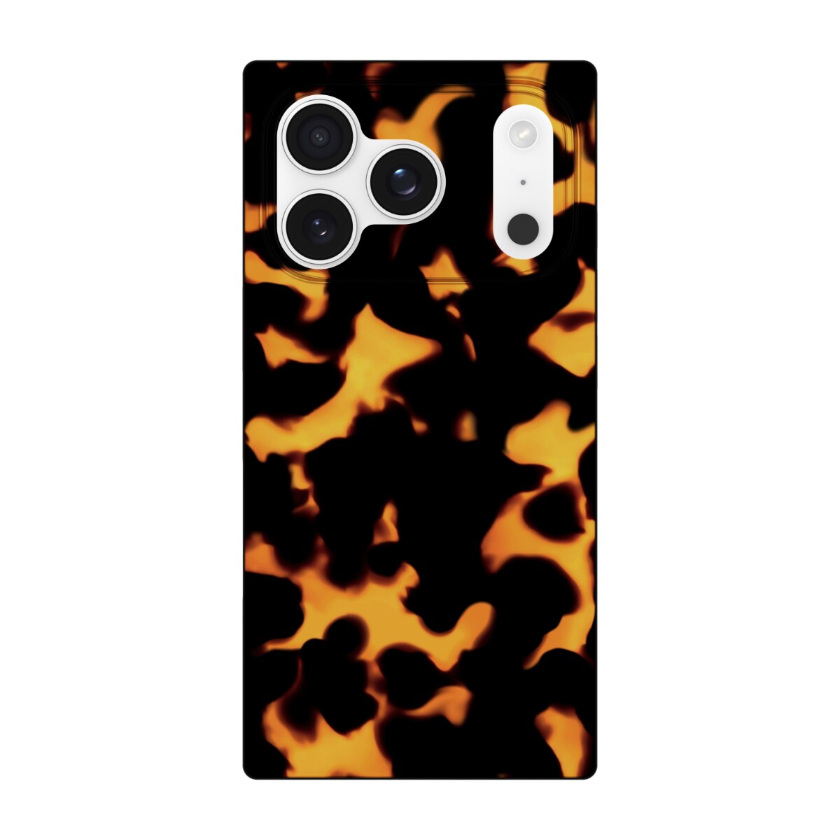 [�}���C]�yFLAUNT�z�X�N�G�A�P�[�XiPhone 17 Pro [ Tortoise Print ]/�t�����g�iFLAUNT�j Tortoise Print