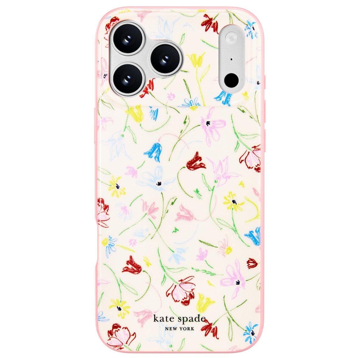[�}���C]�ykate spade new york�z�}�O�Z�[�t�Ή��v���e�N�g�P�[�X iPhone18Pro/�P�C�g�E�X�y�[�h �j���[���[�N�ikate spade new york�j Joyful Garden