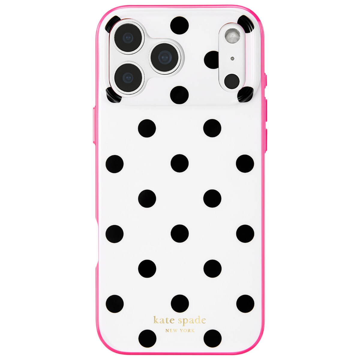 [�}���C]�ykate spade new york�z�}�O�Z�[�t�Ή��v���e�N�g�P�[�X iPhone18Pro/�P�C�g�E�X�y�[�h �j���[���[�N�ikate spade new york�j Picture Dot Pop