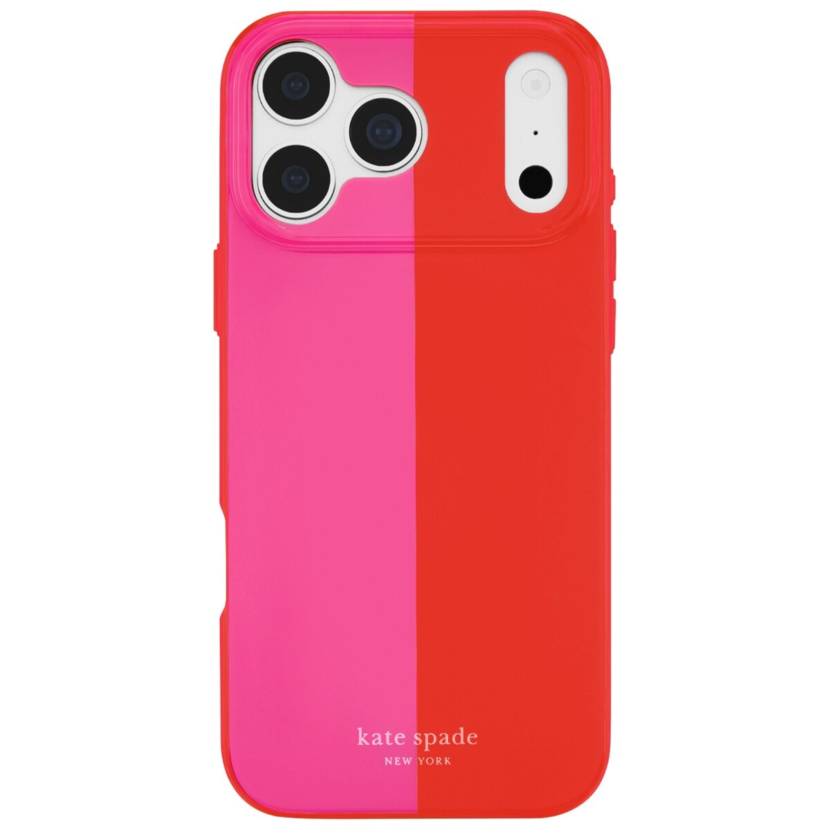 [�}���C]�ykate spade new york�z�}�O�Z�[�t�Ή��v���e�N�g�P�[�X iPhone18Pro/�P�C�g�E�X�y�[�h �j���[���[�N�ikate spade new york�j Racing Stripe Pop