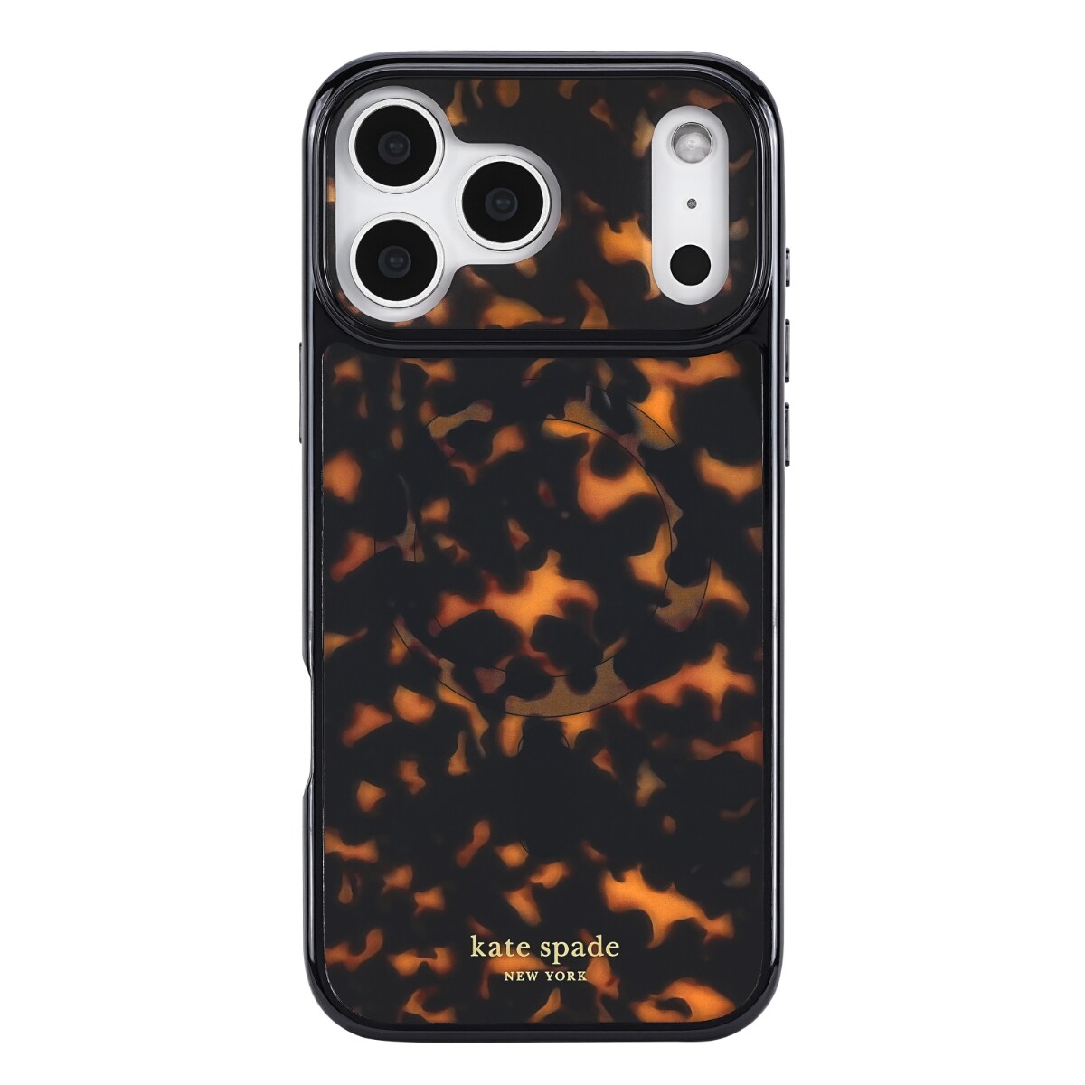 [�}���C]�ykate spade new york�z�}�O�Z�[�t�Ή��v���e�N�g�P�[�X iPhone18Pro/�P�C�g�E�X�y�[�h �j���[���[�N�ikate spade new york�j Tortoise