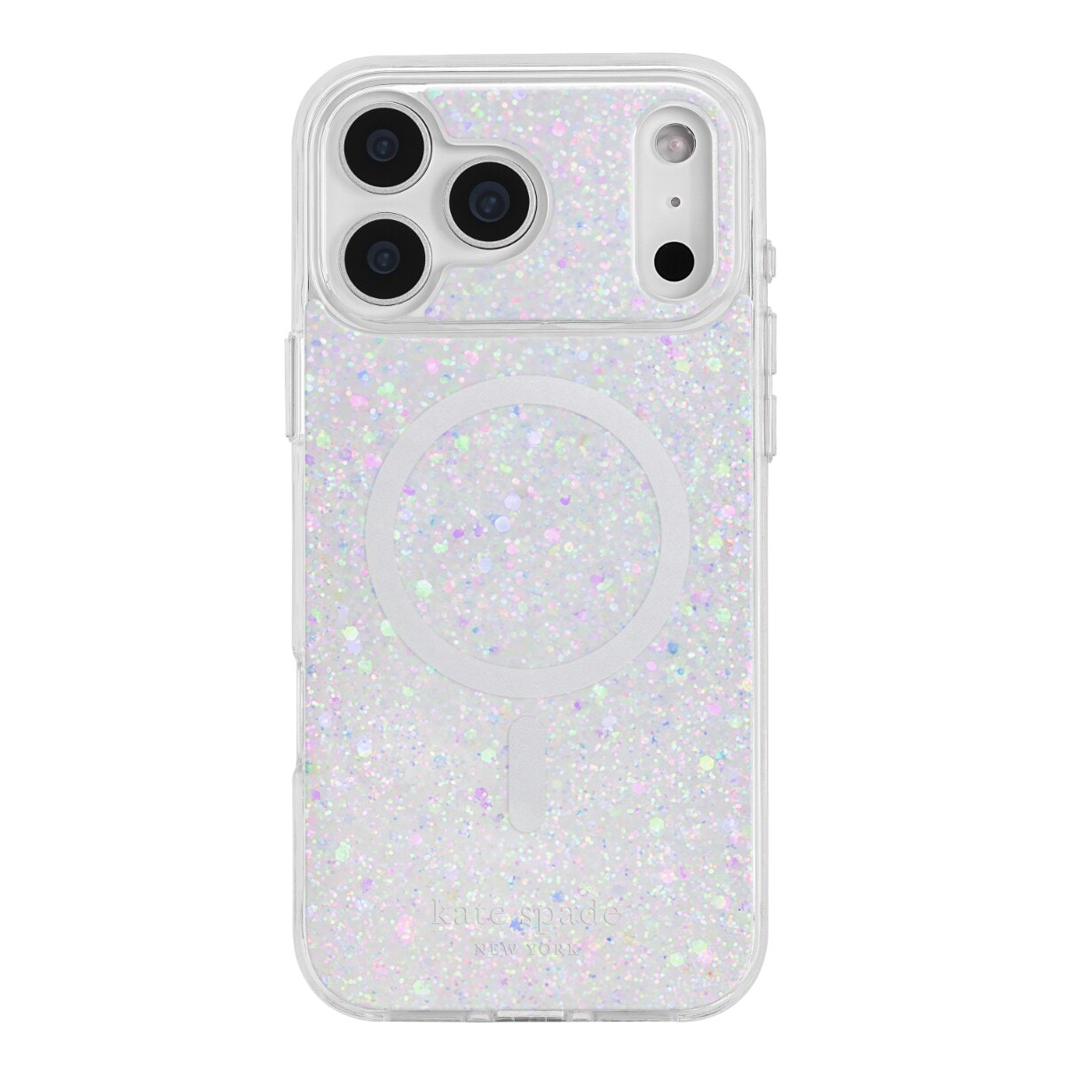 [�}���C]�ykate spade new york�z�}�O�Z�[�t�Ή��v���e�N�g�P�[�X iPhone18PM/�P�C�g�E�X�y�[�h �j���[���[�N�ikate spade new york�j Chunky Glitter