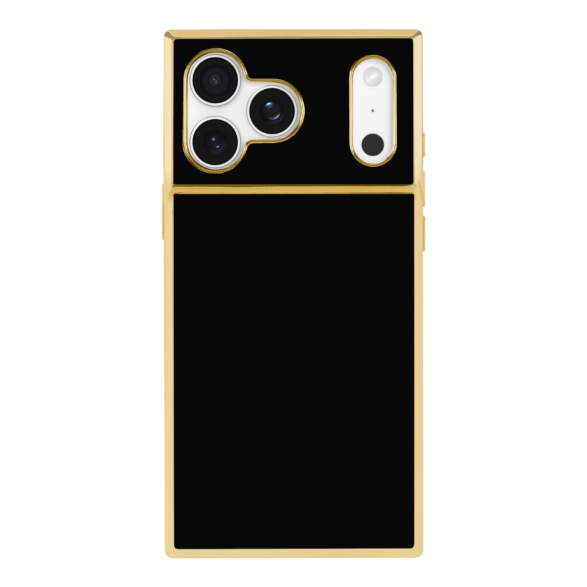 [�}���C]�yFLAUNT�z�X�N�G�A�P�[�XiPhone 18 Pro MAX & 17 Pro MAX/�t�����g�iFLAUNT�j Gilded Onyx Elegance