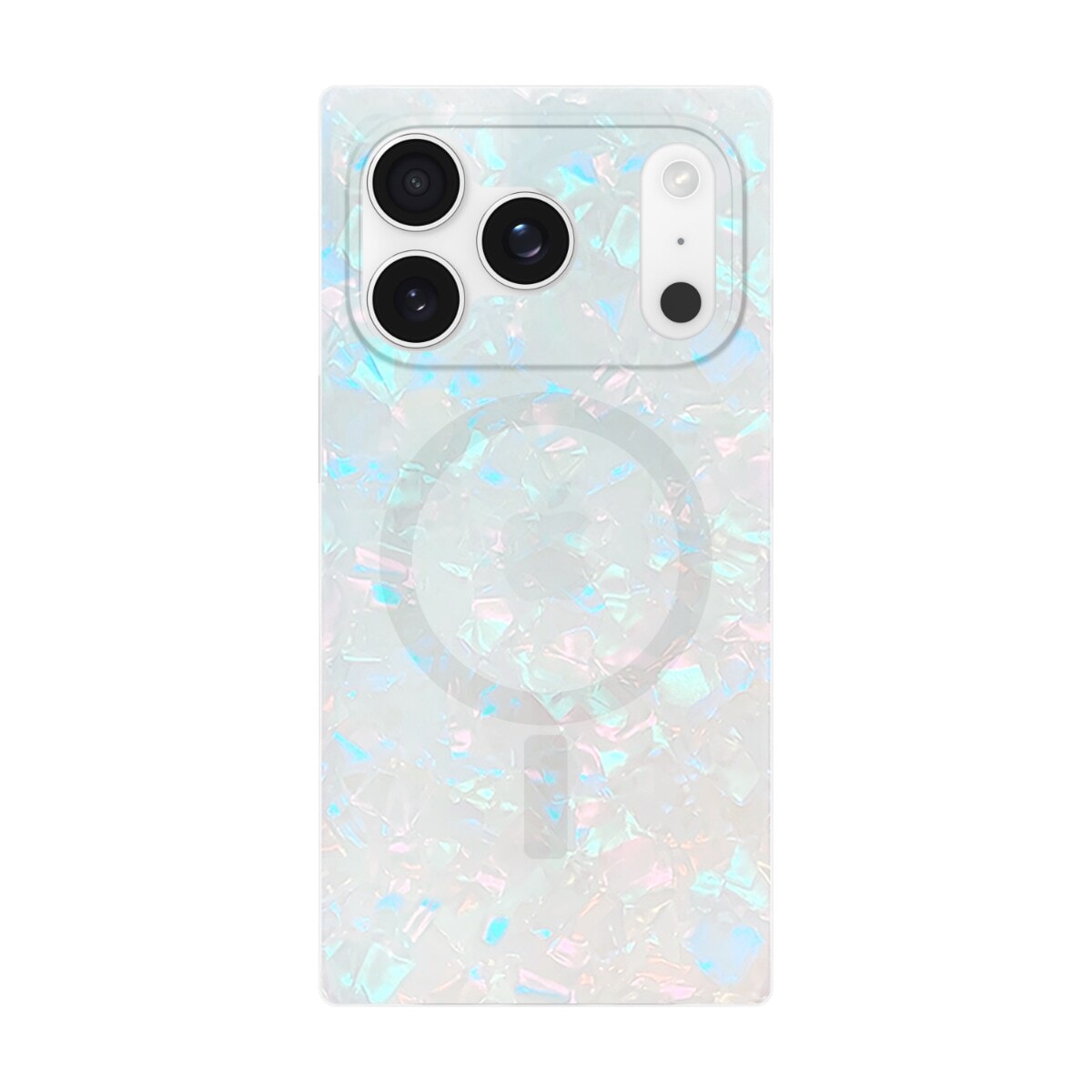 [�}���C]�yFLAUNT�z�X�N�G�A�P�[�XiPhone 18 Pro & 17 Pro/�t�����g�iFLAUNT�j Opal Shell