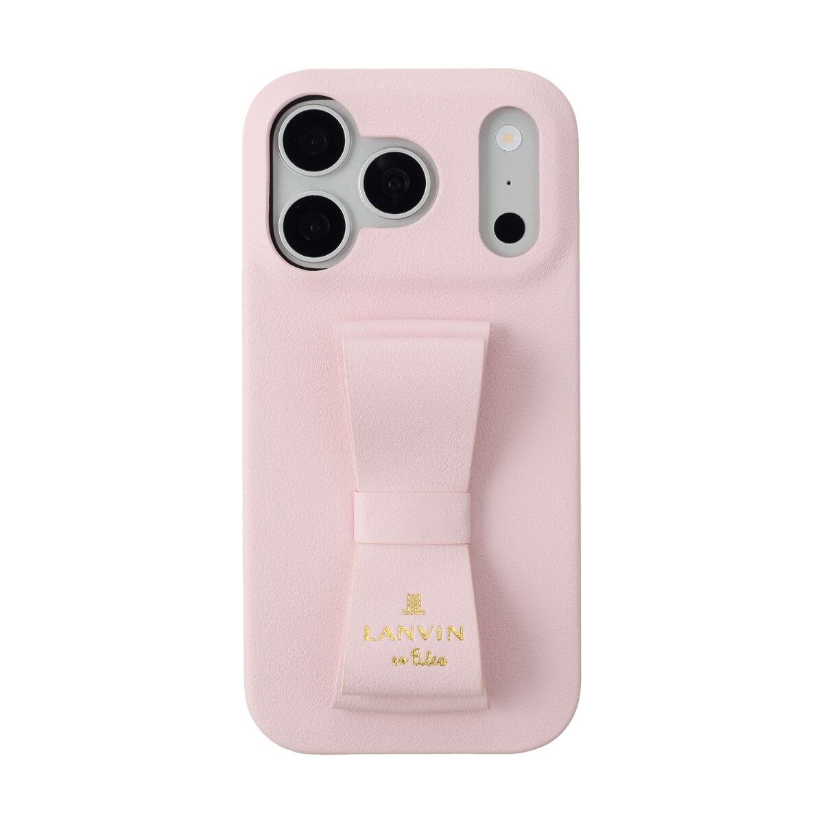 [�}���C]�yLANVIN en Bleu�z���{���t�w�ʃP�[�X iPhone 18 Pro/17 Pro/�����o�� �I�� �u���[�iLANVIN en Bleu�j Sakura Pink
