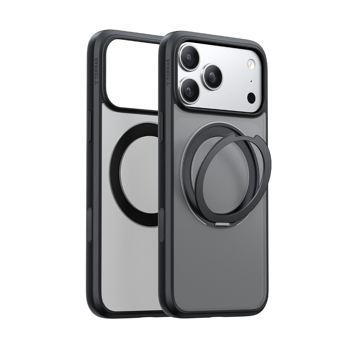 [�}���C]�yTORRAS�zOstand Pro Case iPhone 18 Pro Max[ Black ]/TORRAS�iTORRAS�j Black