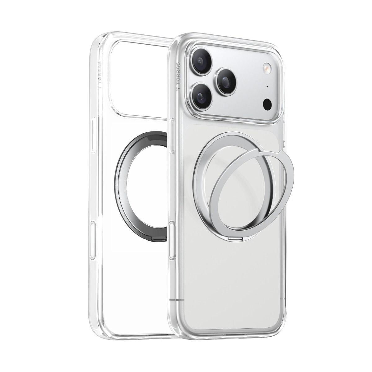 [�}���C]�yTORRAS�zOstand Pro Case iPhone 18 Pro Max[ Clear ]/TORRAS�iTORRAS�j Clear