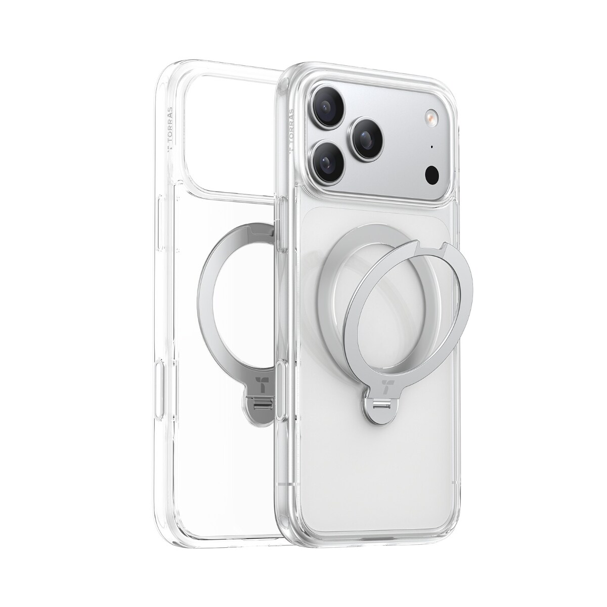 [�}���C]�yTORRAS�zQ3 Spin Case iPhone 18 Pro Max[ Clear ]/TORRAS�iTORRAS�j Clear