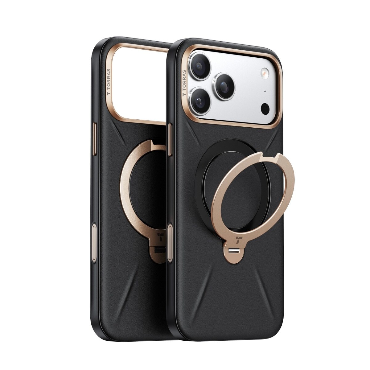[�}���C]�yTORRAS�zQ3 ���U�[�g�[�� Case iPhone 18 Pro[ Black ]/TORRAS�iTORRAS�j Black
