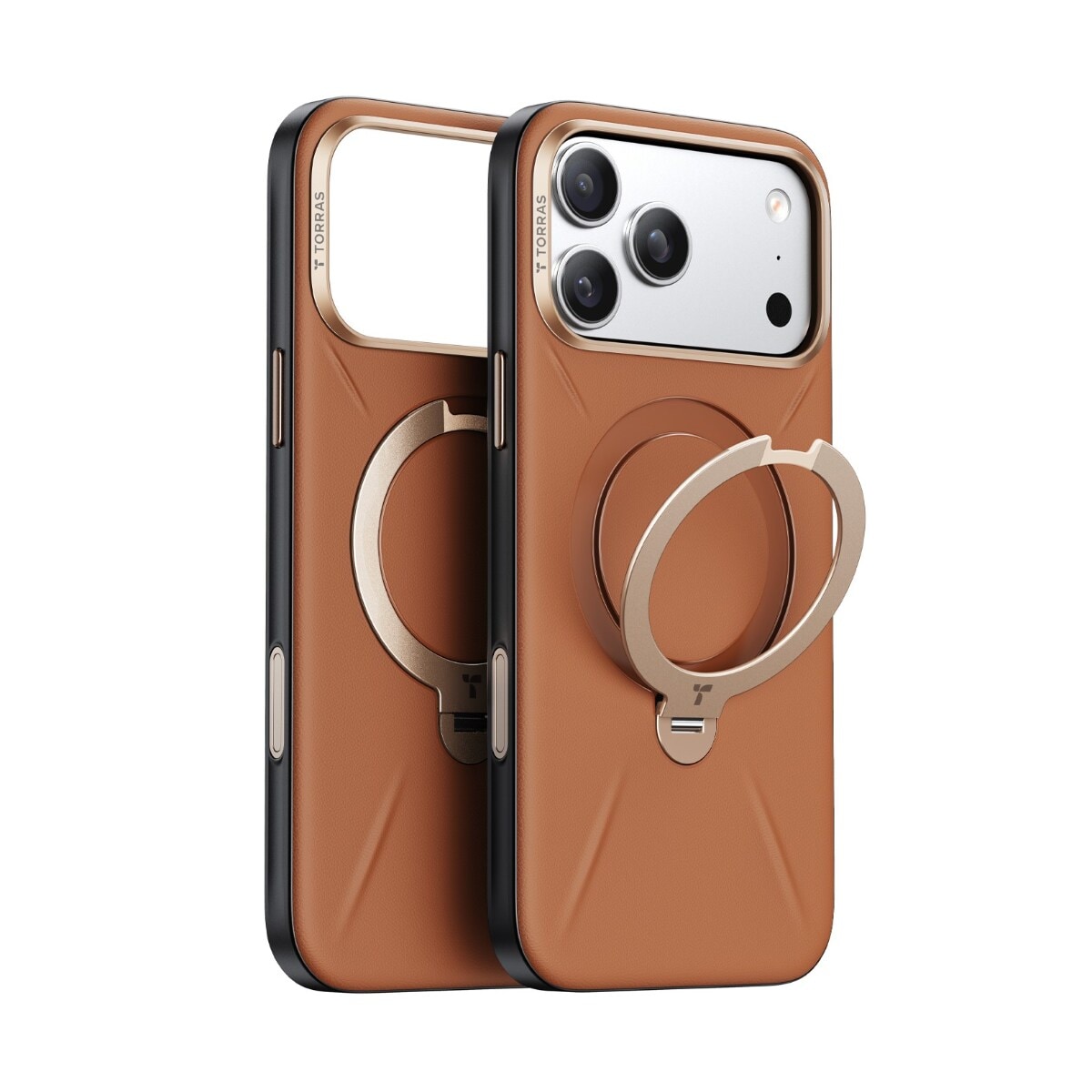 [�}���C]�yTORRAS�z���U�[�g�[�� Case iPhone 18 Pro[ Brown ]/TORRAS�iTORRAS�j Brown