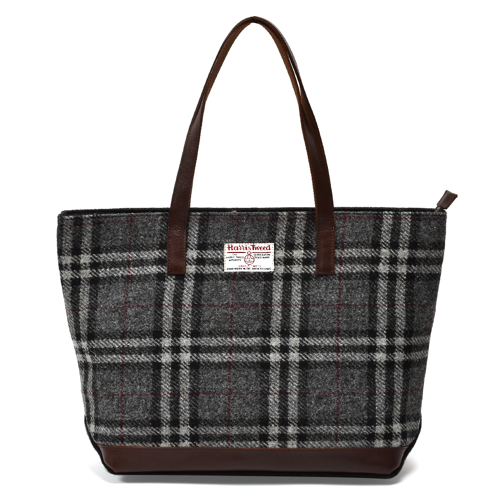 BAG Harris Tweed（ハリスツイード) MOON（ムーン） 手提げバッグ 大