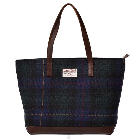 BAG Harris Tweed（ハリスツイード) MOON（ムーン） 手提げバッグ 大 