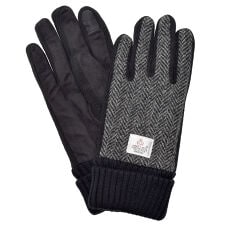 ウィングス(Wing-s)のメンズ手袋 ハリスツイード HarrisTweed スマホ対応