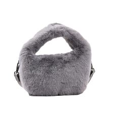 2WAYフェイクファー　ミニバッグ