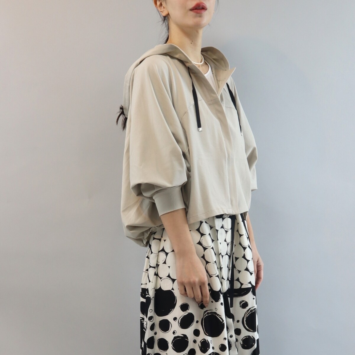 コットン鹿の子ボレロパーカー | エトレリー(etre relie) | マルイ