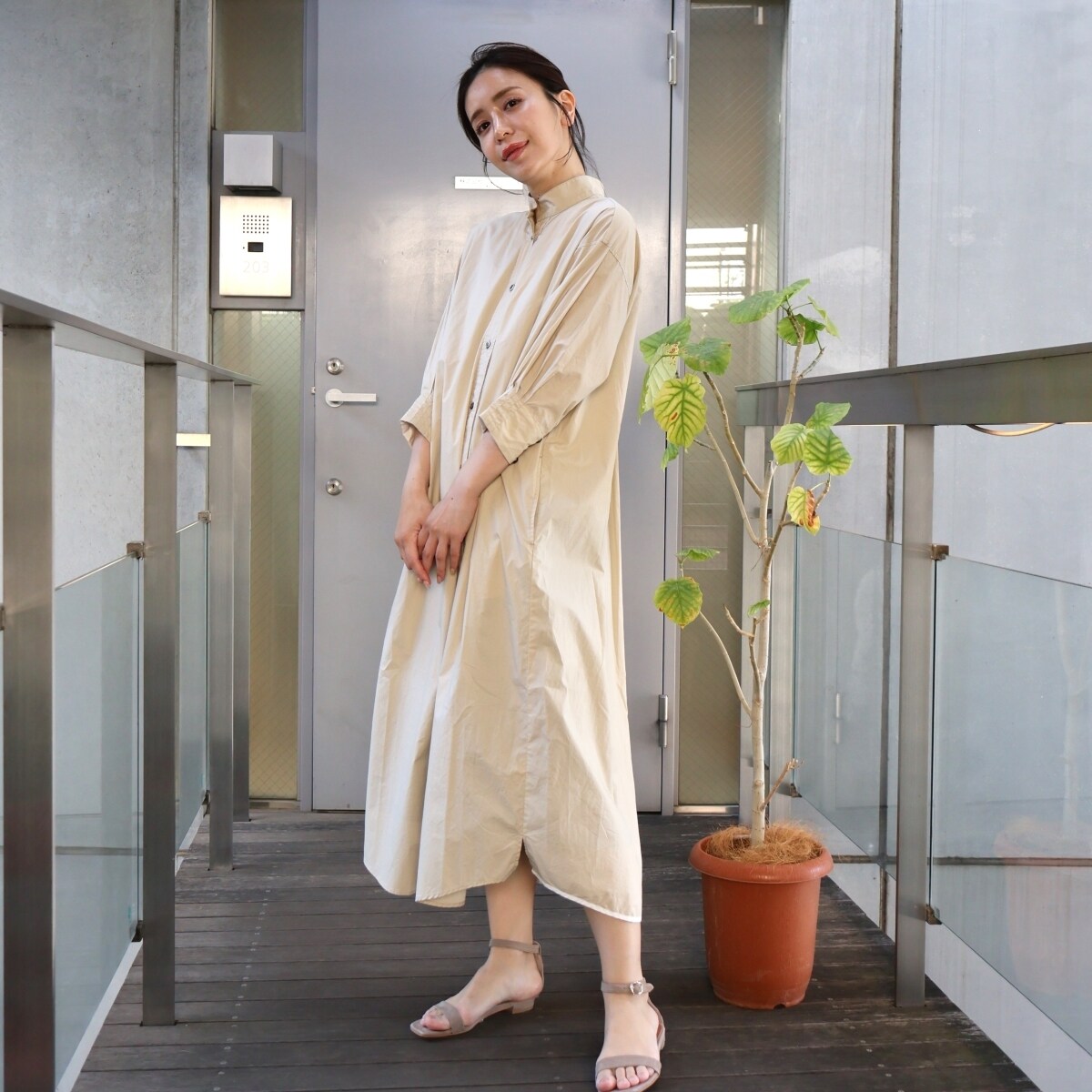 バックタックシャツワンピース | エトレリー(etre relie) | マルイ