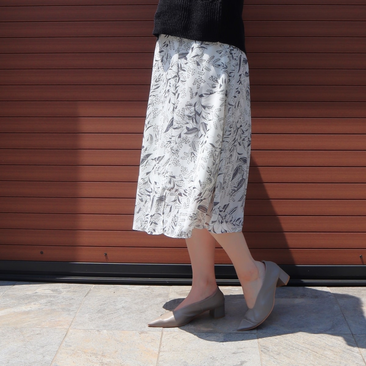 フレンチリネンタイトスカート | スローブ イエナ(SLOBE IENA