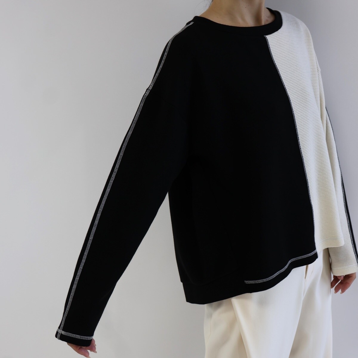 エトレリー（etre relie）/ワッフルコンビプルオーバー ワッフルコンビプルオーバー | エトレリー(etre relie) | マルイウェブ