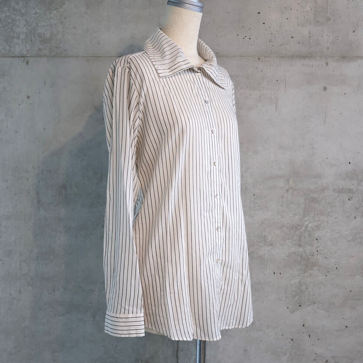 ストライプスタンドシャツ | エトレリー(etre relie) | マルイウェブ