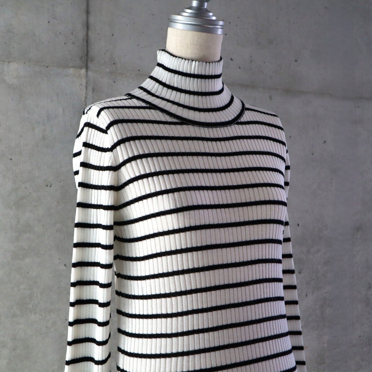 リブボーダータートルニット | エトレリー(etre relie) | マルイウェブ