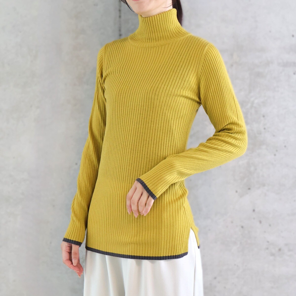 エトレリー（etre relie）/リブタートルニット リブタートルニット | エトレリー(etre relie) | マルイウェブチャネル