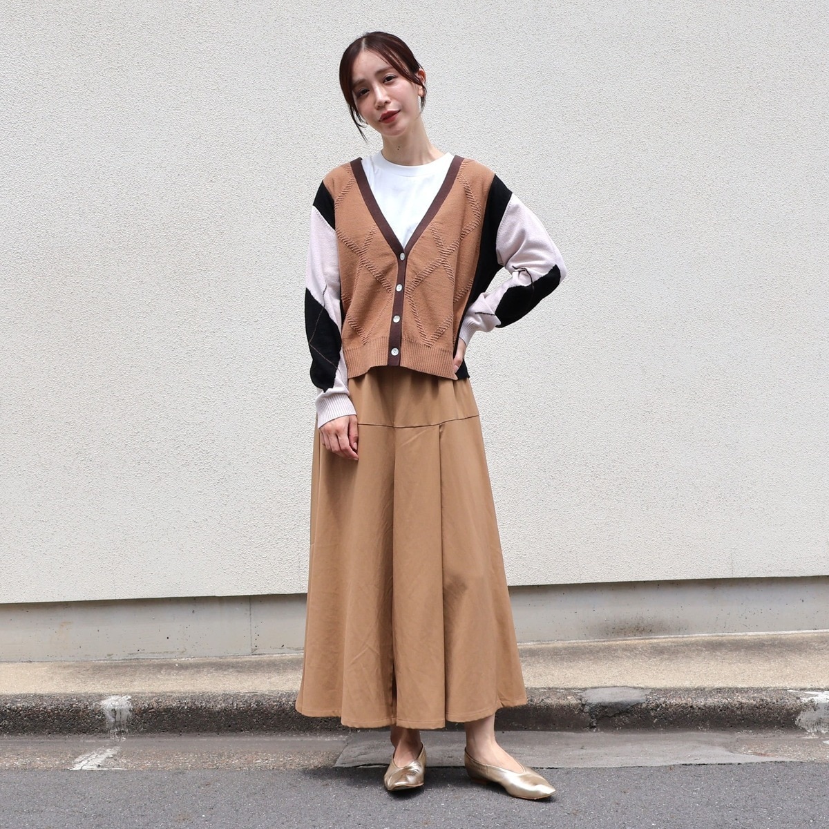 アーガイルニットカーディガン | エトレリー(etre relie) | マルイ