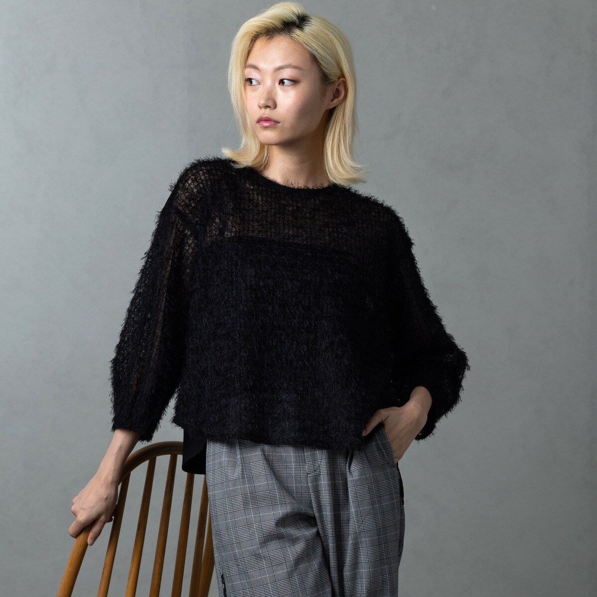 エトレリー（etre relie）/フェザーチュールブラウス フェザーチュールブラウス | エトレリー(etre relie) | マルイウェブ